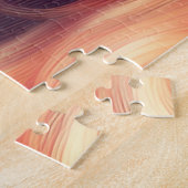 金髪の青い目のボンシェル ジグソーパズル (側面)