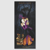 金髪の魔女 かぼちゃ 紫 (正面)