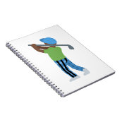 金髪の ノートブック (右側)