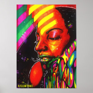 金髪の ポスター