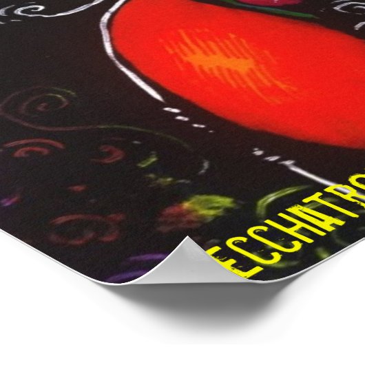 金髪の ポスター (角)