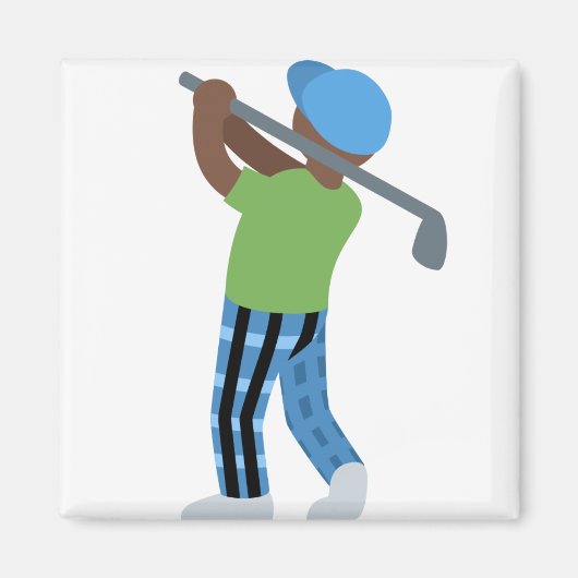 金髪の マグネット (正面)