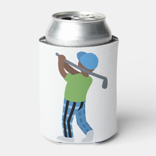 金髪の 缶クーラー (缶正面)