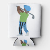 金髪の 缶クーラー (正面)