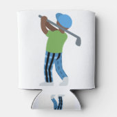 金髪の 缶クーラー (裏面)