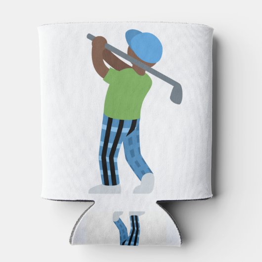 金髪の 缶クーラー (裏面)