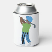 金髪の 缶クーラー (缶裏面)