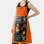 金髪を理解する方法 エプロン (インサイチュ)