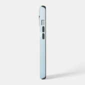 金髪アニメ少女 iPhone 15ケース (左側面)