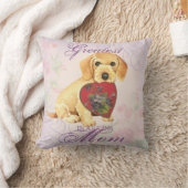 金髪ダシュントハートママ クッション (ブランケット)