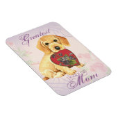 金髪ダシュントハートママ マグネット (右側)