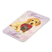 金髪ダシュントハートママ マグネット (左側)