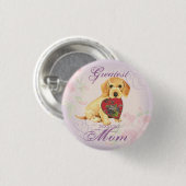 金髪ダシュントハートママ 缶バッジ (正面&裏面)