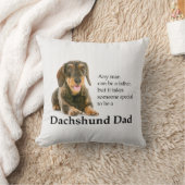 金髪ダシュントパパ枕 クッション (ブランケット)