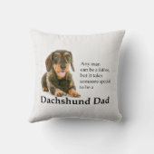 金髪ダシュントパパ枕 クッション (裏面)