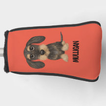 金髪ダシュント |かわいいドッグテクケル名前をカスタムする