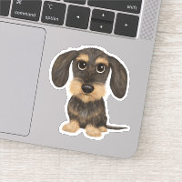 金髪ダシュント |かわいいマンガ犬のテクケル