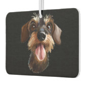 金髪ダシュント カーエアーフレッシュナー (左)