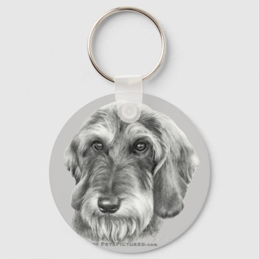 金髪ダシュント キーホルダー (正面)