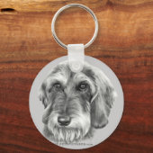 金髪ダシュント キーホルダー (正面)