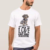 金髪ダシュント・リキュエ・ラブ Tシャツ (正面)