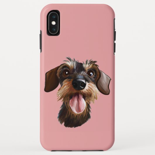 金髪ダシュント Case-Mate iPhoneケース (裏面)