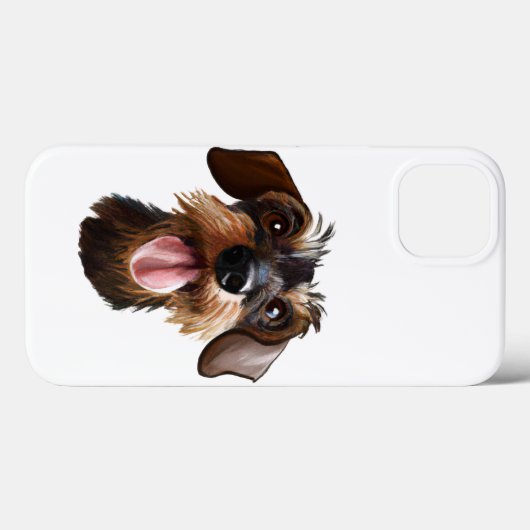 金髪ダシュント Case-Mate iPhoneケース (裏面 (横))