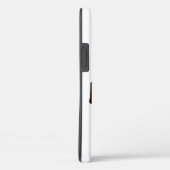 金髪ダシュント Case-Mate iPhoneケース (裏面 / 右)