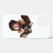 金髪ダシュント Case-Mate iPhoneケース (裏面 (横))