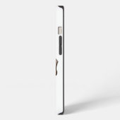 金髪ダシュント iPhoneケース (左側面)