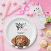 金髪ビズラ ペーパープレート (パーティー)