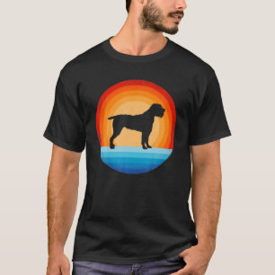 金髪ポインティンググリフォンレトロヴィンテージ60S 70S Tシャツ