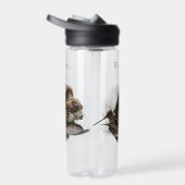 金髪ポインティンググリフォン、ウッドコック狩り ウォーターボトル (右面)