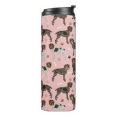 金髪ポインティンググリフォン タンブラー (回転左)