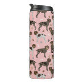 金髪ポインティンググリフォン タンブラー (回転右)