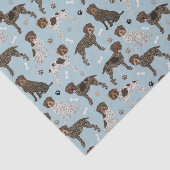 金髪ポインティンググリフォン 薄葉紙 (詳細)