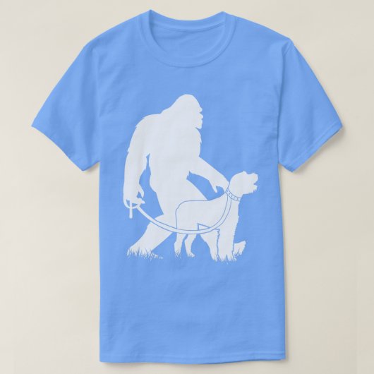 金髪ポインティンググリフォン Tシャツ (デザイン正面)