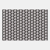 金髪ポインティング絵画グリフォン – Dog Art ラッピングペーパーシート (正面3)