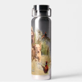 金髪ヴィツラアート ウォーターボトル (背面)