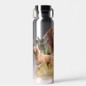 金髪ヴィツラアート ウォーターボトル (正面)