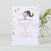 金髪体操バースデーパーティー 招待状 (スタンド正面)