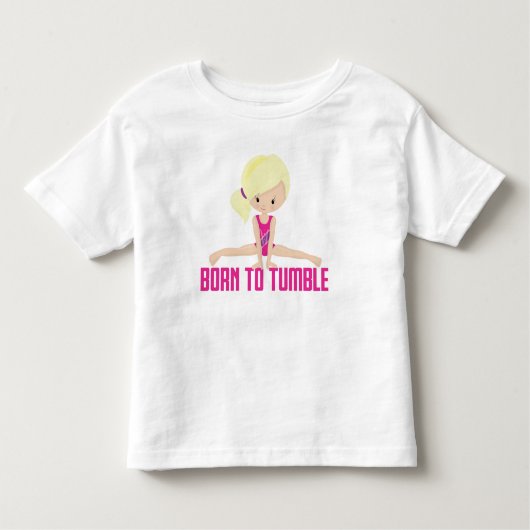金髪 トドラーTシャツ (正面)