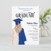 金髪 女性 青 彼女は卒業できると信じた 招待状 (スタンド正面)