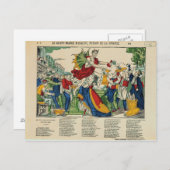 金鬼の風貌1860年 ポストカード (正面/裏面)