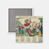 金鬼の風貌1860年 マグネット (正面/裏面)