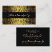 金魅力的な名刺 名刺 (正面/裏面)