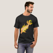 金魚かコイ Tシャツ (正面フル)