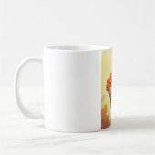 金魚が鳴る コーヒーマグカップ (左)