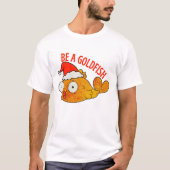 金魚である Tシャツ (正面)