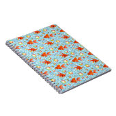 金魚と石鹸の泡 ノートブック (右側)